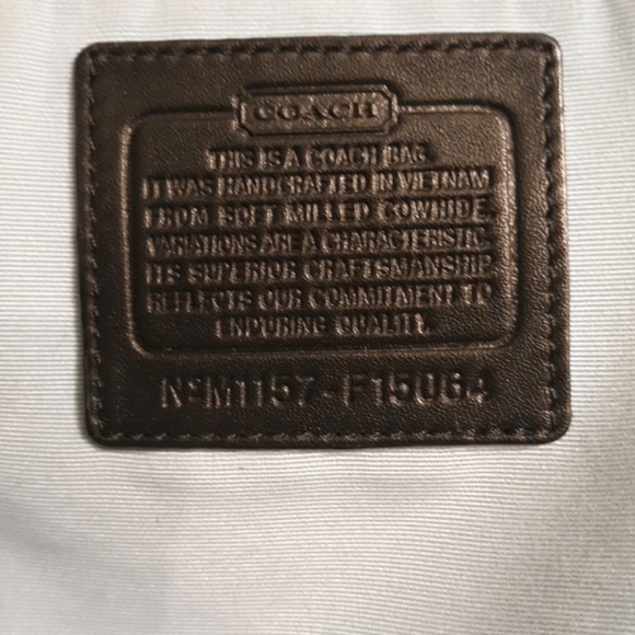 Coach leather purse - Picture 4 of 5